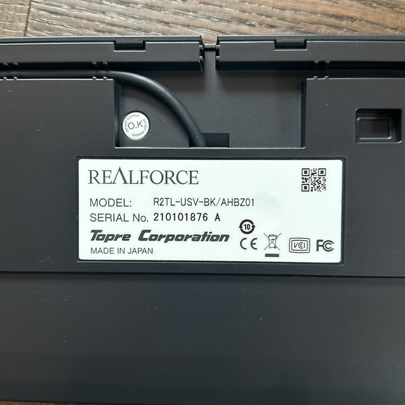 REALFORCE keyboard - Picture 3 of 3